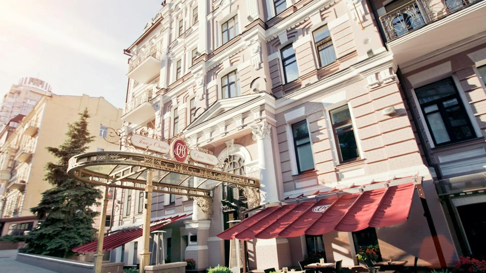Opera Hotel - The Leading Hotels Of The World Kiev